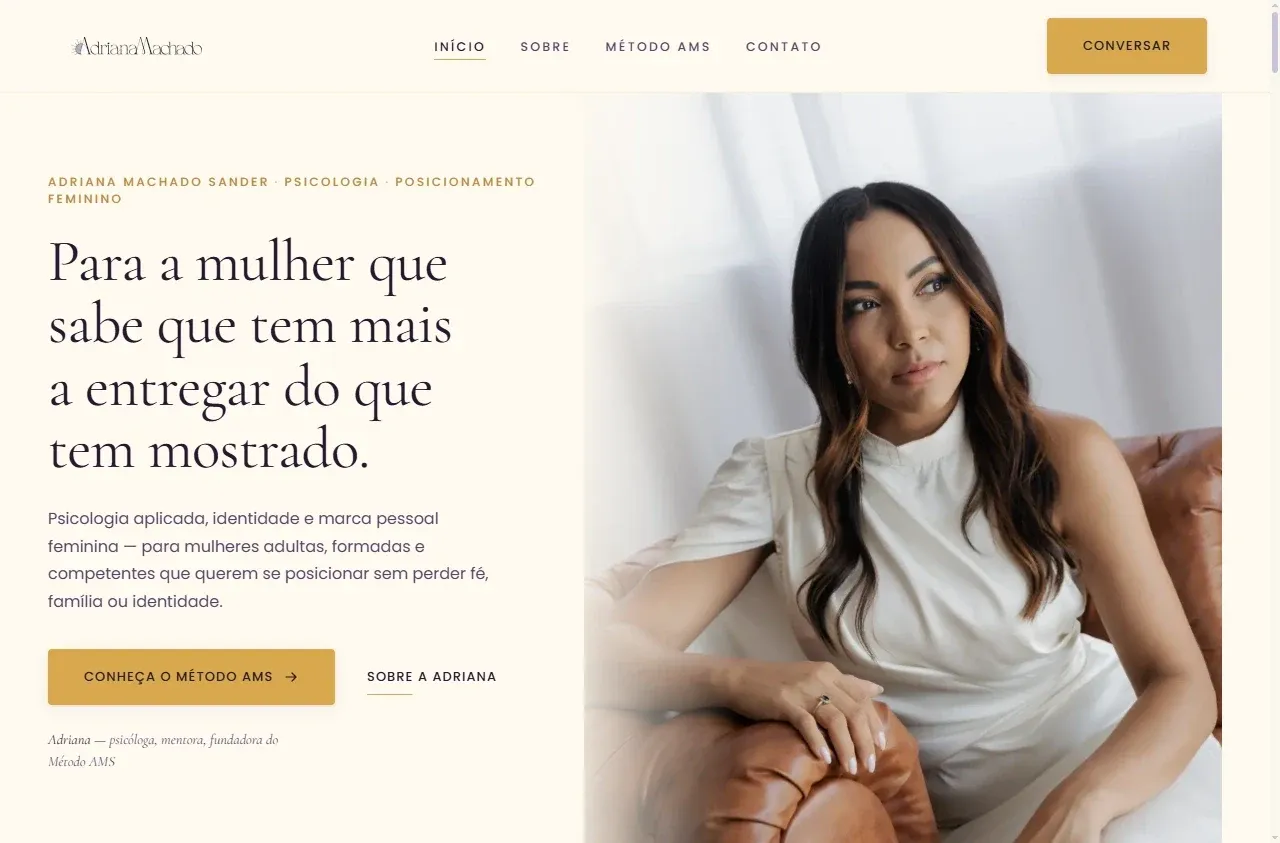Adriana Machado Sander — preview